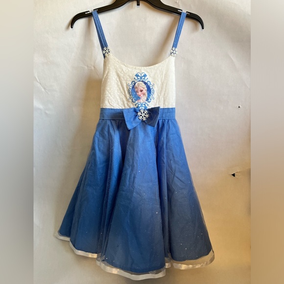 Big Girls Disney Frozen Elsa Dress - Picture 1 of 6
